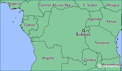 Where is Bukavu, The Democratic Republic Of The Congo? / Bukavu, South Kivu Map - WorldAtlas.com