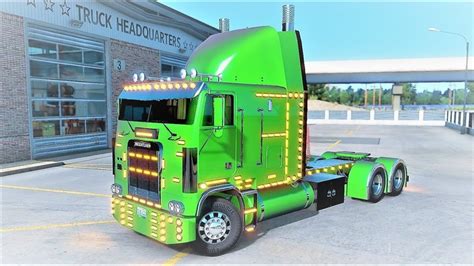 ats: FREIGHTLINER FLB/FLA CUSTOM [1.39] v update auf 1.48 Trucks Mod ...