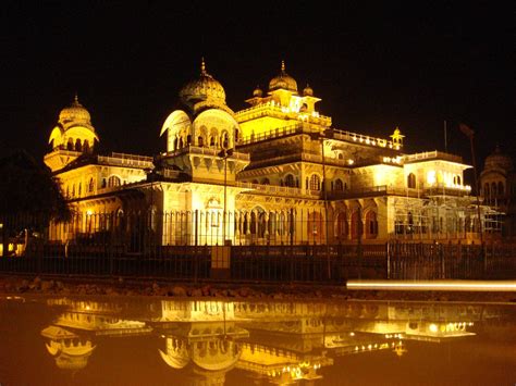 Albert Hall Museum, Jaipur opened for night viewing - The Far Horizon ...