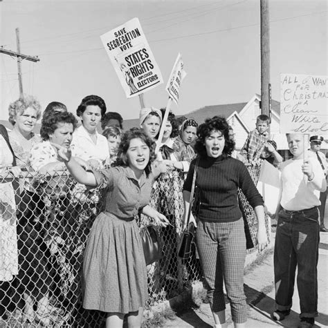 Ruby Bridges, the first African-American to attend a white elementary school in the deep South ...