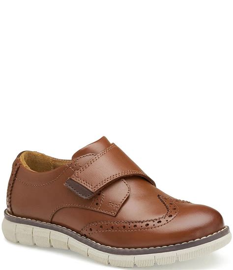 Johnston & Murphy Boys' Holden Wingtip Dress Shoes (Toddler) | Dillard's