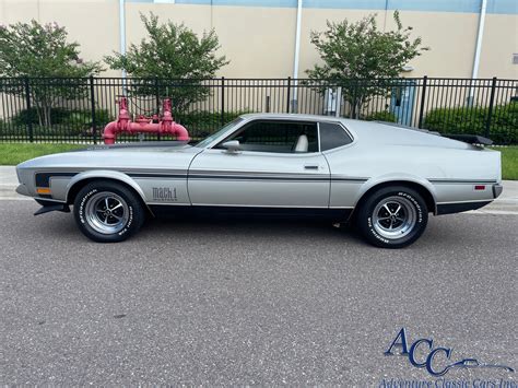 1971 Ford Mustang Fastback | American Muscle CarZ