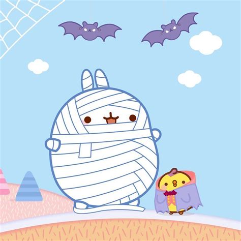 Molang Halloween Wallpapers - Wallpaper Cave