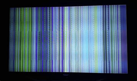 Tv Screen Display Problems - How To Fix A Broken Flat Screen Lcd Led Tv With Lines Or Cracks ...