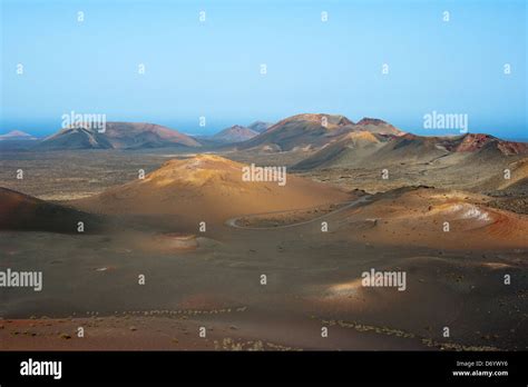 Timanfaya National Park Stock Photo - Alamy