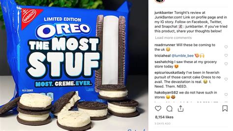 Oreo just released its most stuffed cookie and it's the 'stuf' of dreams