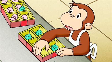 Curious George 🐵Candy Counter 🐵Kids Cartoon 🐵Kids Movies 🐵Videos for ...