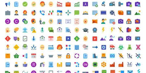 Top 50 Free Flat Icon Sets for UI Design – Speckyboy