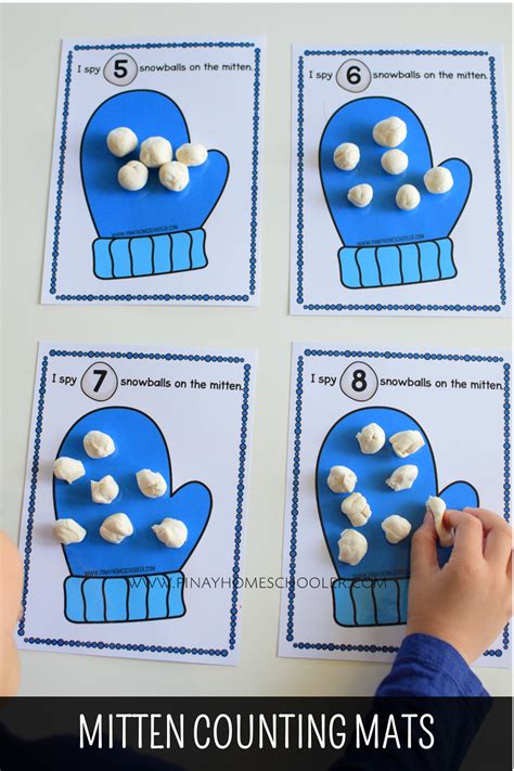 Winter themed 1 10 counting activities – Artofit