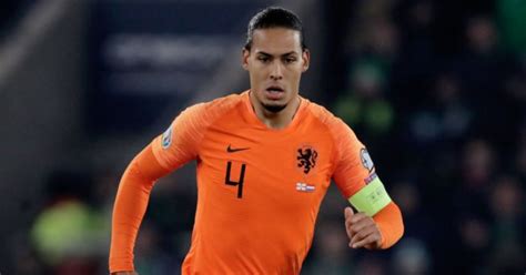 Van Dijk withdraws from Holland squad over 'personal circumstances' - Football365