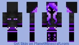 Ender Girl Minecraft Skin