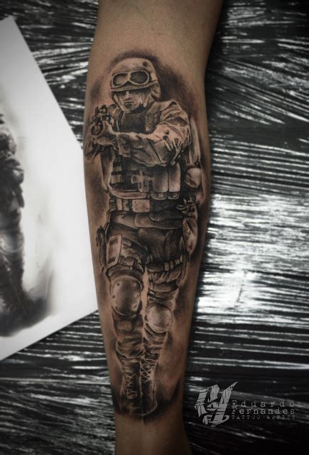 Soldier Tattoo