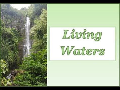 Living Waters Song - YouTube