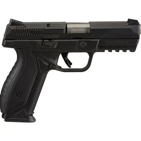 Ruger American 9mm Striker-Fired Pistol | Academy