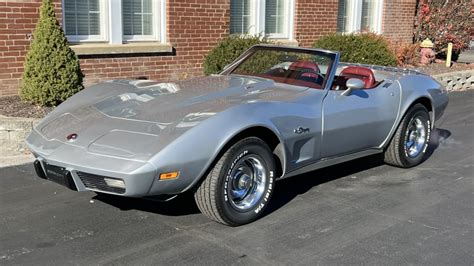 1975 Chevrolet Corvette Convertible for Sale at Auction - Mecum Auctions