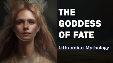 Lithuanian Mythology Part 6: Laima - YouTube