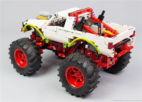 Lego Technic Monster Truck | The Lego Car Blog