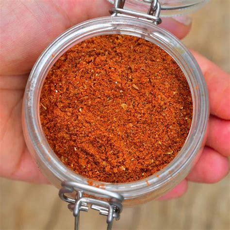 Simple Mexican Seasoning (Mexican Spice Blend) - Alphafoodie