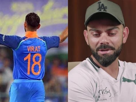 "There has to be a cosmic connection with this number" - Virat Kohli explains significance ...