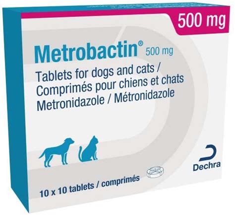 Metrobactin Tablets for Dogs & Cats | PetCounter