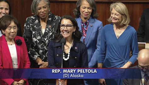 Alaska’s Newest Congressperson, Mary Peltola, Makes History and Gets to Work | NIWRC