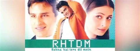 Rehna Hai Tere Dil Mein - Movie | Cast, Release Date, Trailer, Posters, Reviews, News, Photos ...