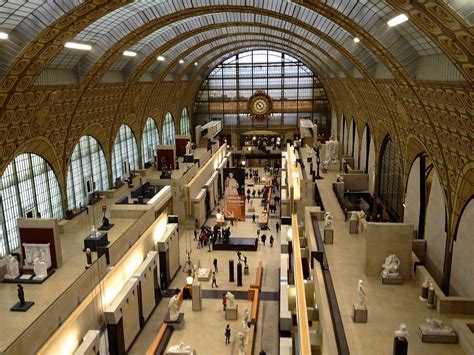 Musee D"Orsay | Interior, Musee D'Orsay, Paris, France | Dr Bob Hall ...