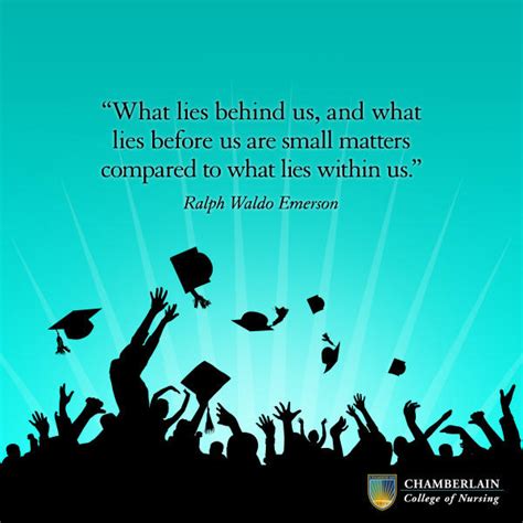 19 Best Inspirational Graduation Quotes | Chamberlain University