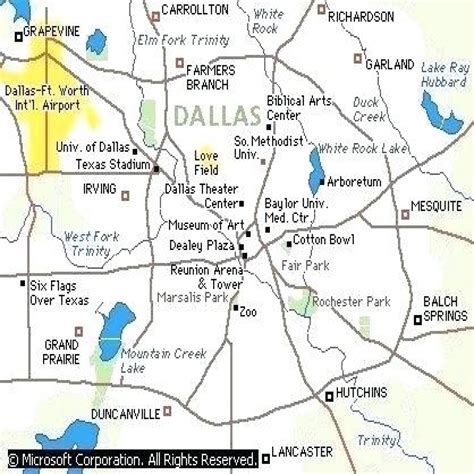 Map Of Waco Texas And Surrounding Area - Printable Maps