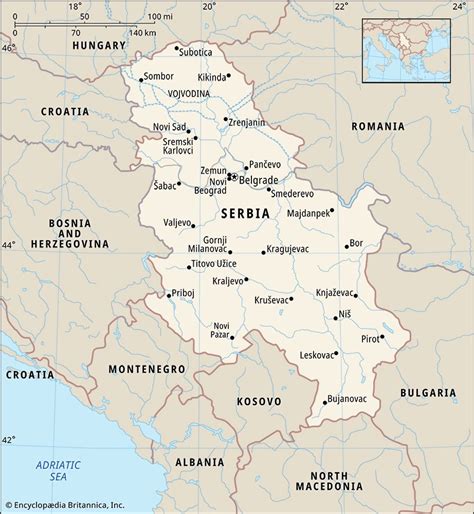 History of Serbia | Flag, Map, Facts, & Relationship with Kosovo | Britannica