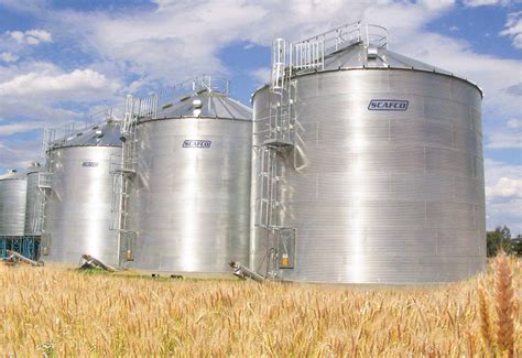 Farm Bins 8 – SCAFCO Grain Systems