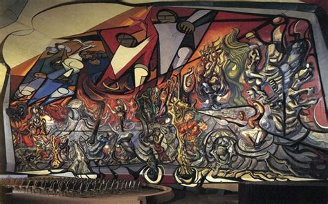 The March of Humanity, 1971 - David Alfaro Siqueiros - WikiArt.org