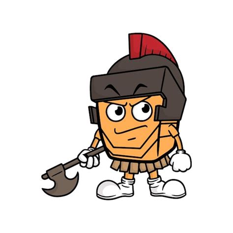 Premium Vector | Box cartoon character