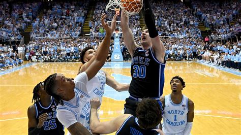 Duke fends off UNC in thrilling rivalry game - ESPN Video