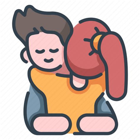 Happy, hug, love, male, relationship, together, valentine icon - Download on Iconfinder