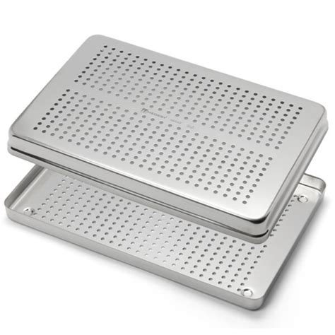 Stainless Steel Perforated Lid - Marletta Enterprises