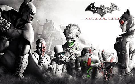 Batman Arkham City Wallpaper by OutlawNinja on DeviantArt