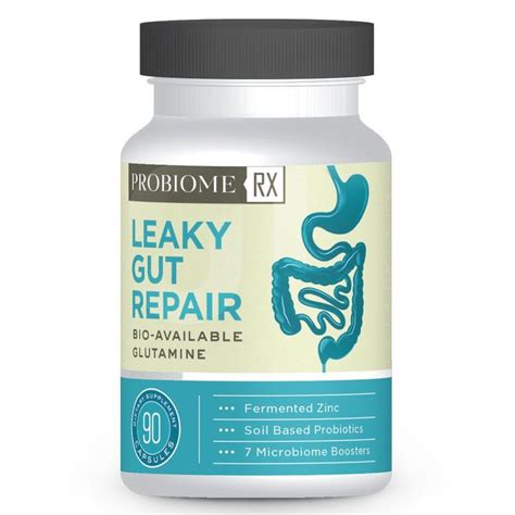 Leaky Gut Capsules | Leaky gut, Vitamin supplements, Probiotics