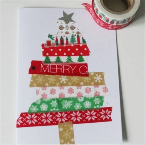 Easy kid made Christmas cards - Mum In The Madhouse