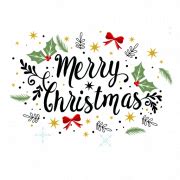 Merry Christmas Text PNG Image | PNG All