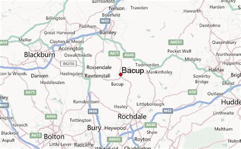 Bacup Location Guide