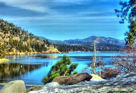 Big Bear Lake, CA | Mine Beyaz | Flickr