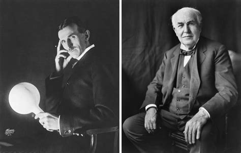 Nikola Tesla Vs Thomas Edison