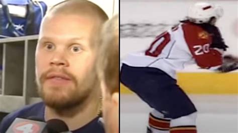 Ice hockey player Olli Jokinen whose skate cut teammate's throat swore ...