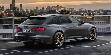 2024 Audi RS6 Avant and RS7 Blast into 600-HP Territory