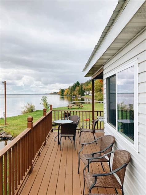 Portage Lake Cabins - Lake House - Cabin 5 - Cabin in Portage charter Township