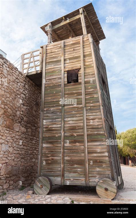 Medieval Siege Tower