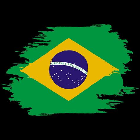 Brazil Flag Svg Brazil Flag Shirt Distressed Flag Svg - Etsy