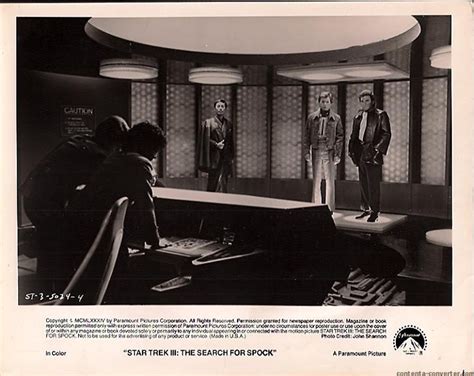 "STAR TREK III" MOVIE POSTER - "STAR TRECK III THE SEARCH FOR SPOCK ...