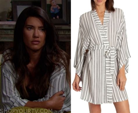 Steffy Forrester Fashion, Clothes, Style and Wardrobe worn on TV Shows ...